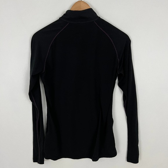 Paradox Tops Paradox Merino Blend Top Long Sleeve Quarter Zip Dri